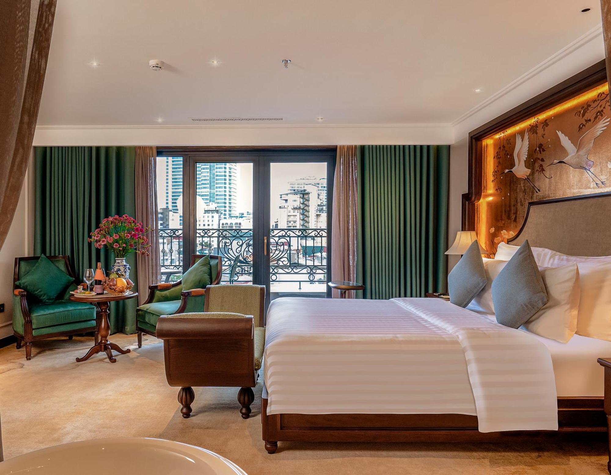 Rue De L'Amour Boutique Hotel Ha Noi Hanói Quarto foto