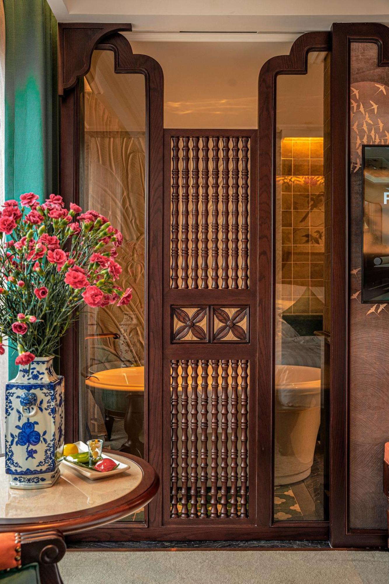 Rue De L'Amour Boutique Hotel Ha Noi Hanói Quarto foto