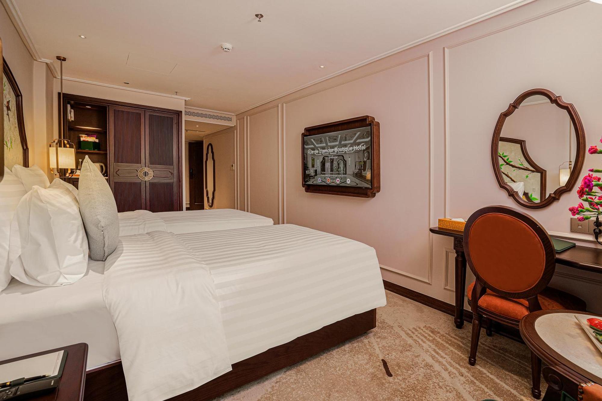 Rue De L'Amour Boutique Hotel Ha Noi Hanói Quarto foto