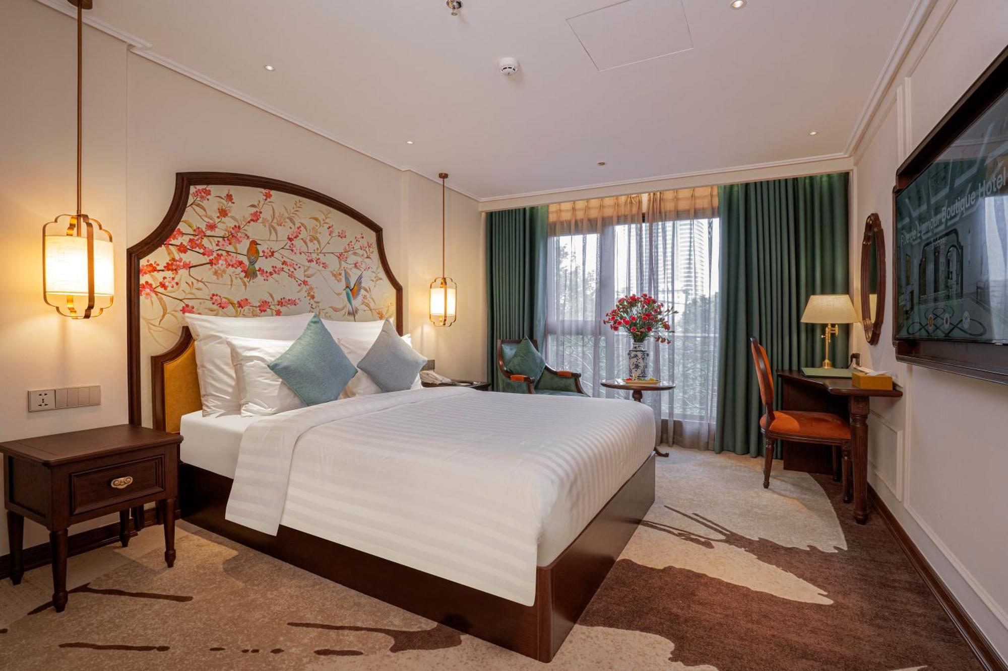 Rue De L'Amour Boutique Hotel Ha Noi Hanói Quarto foto
